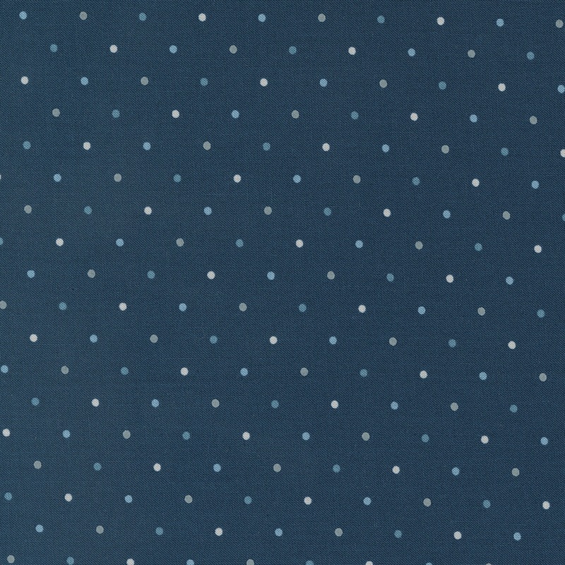 Magic Dot: MIDNIGHT Fabric - by Lella Boutique