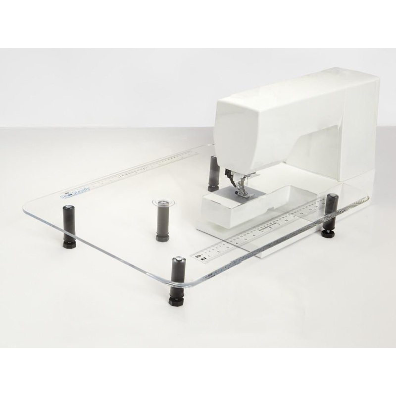 OVERSTOCK Sew Steady Large Deluxe Extension Table For a Janome 352 (18x 24)