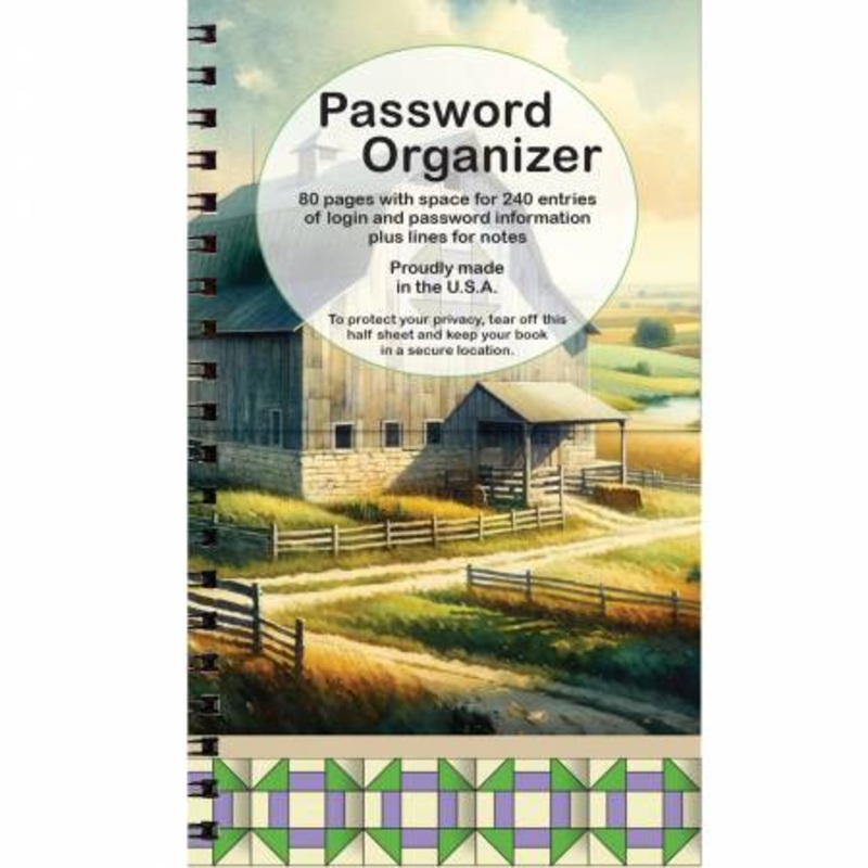 Password Book - Churn Dash (PWB10)