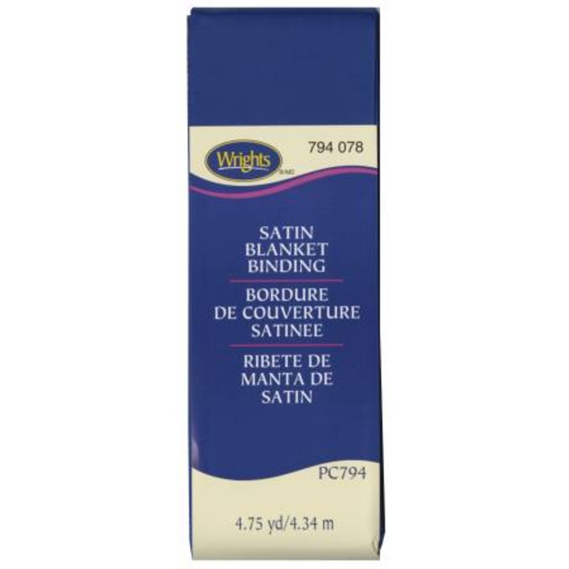 Poly Blanket Binding - Yale Blue