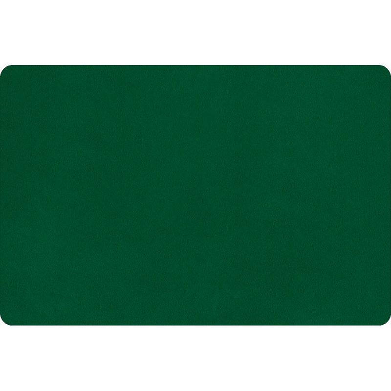 SOLID CUDDLE 3 - Extra Wide Minky: EMERALD (1 yd.) by Shannon Fabrics