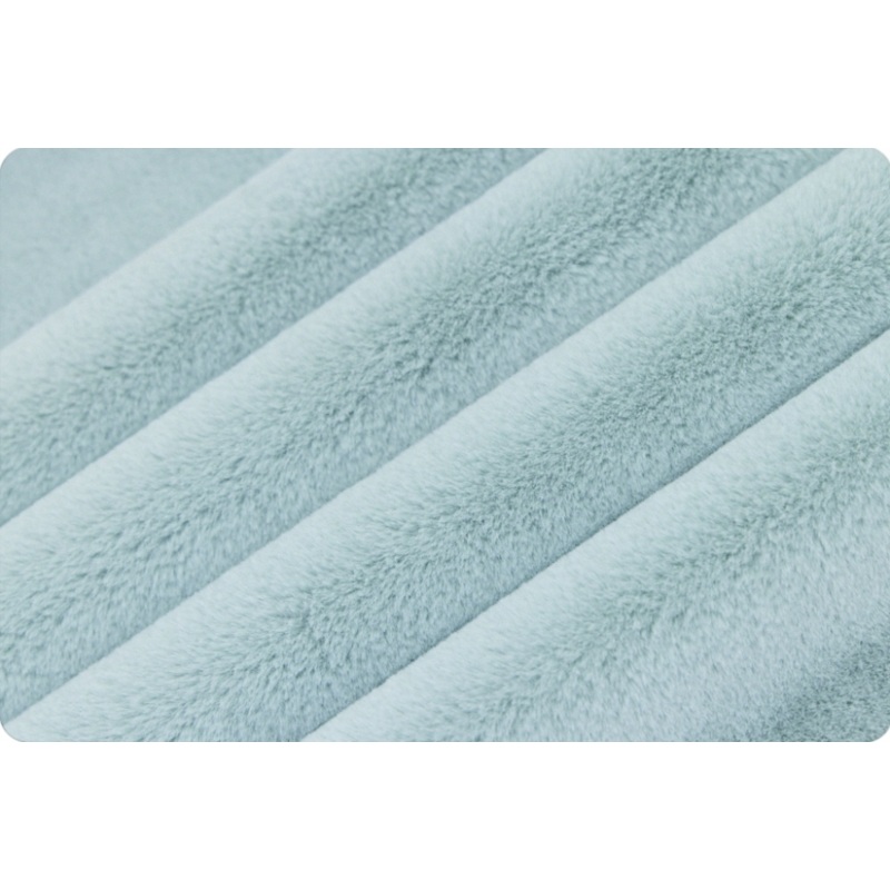 SOLID CUDDLE 3 - Extra Wide Minky: RAINDROP (1 yd.) by Shannon Fabrics