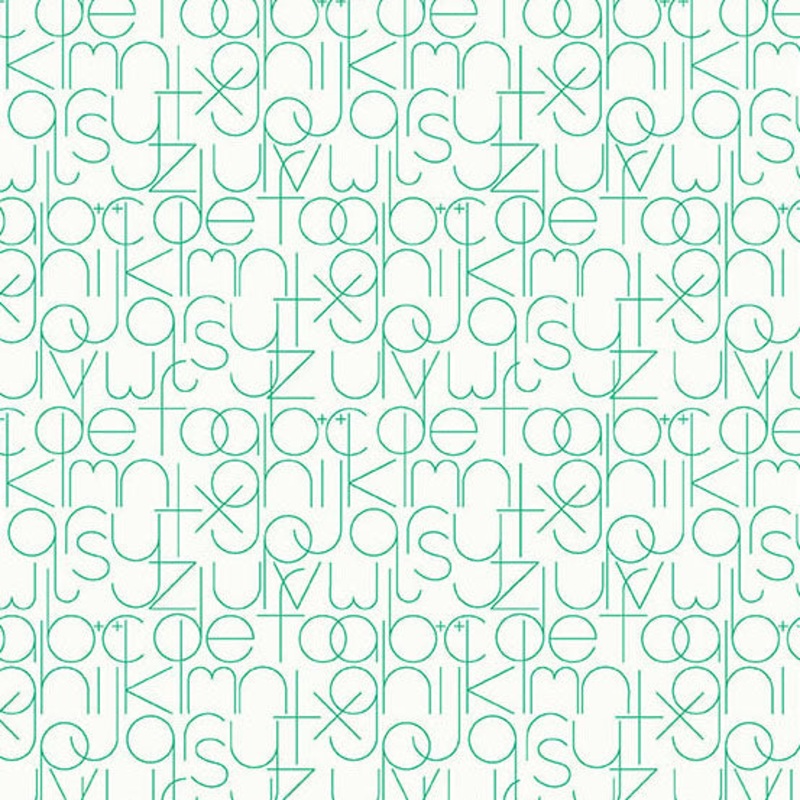 Sun Print Whisper: EMERALD ENOUGH Fabric (1/2 yd) by Alison Glass