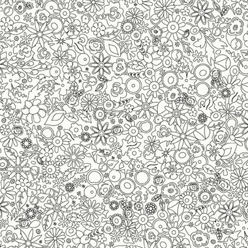 Sun Print Whisper: PANDA WOODLAND Fabric (1/2 yd) by Alison Glass