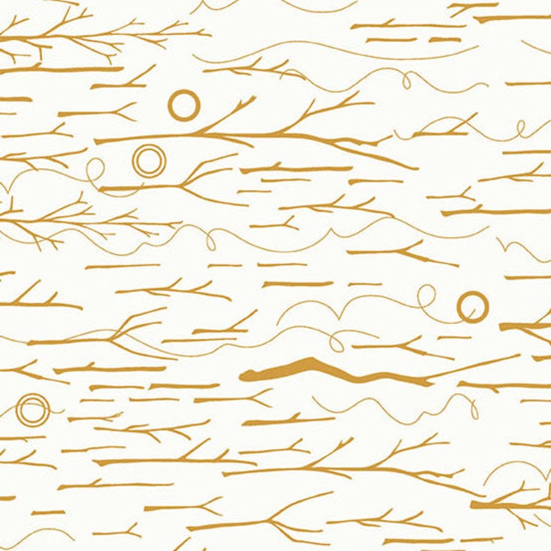 Sun Print Whisper: YARROW STICKS and TWINE Fabric (1/2 yd) by Alison Glass