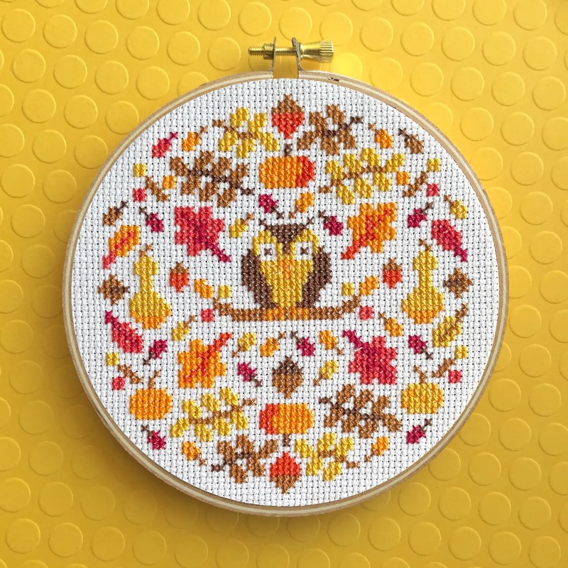 Autumn Mood Cross Stitch Kit