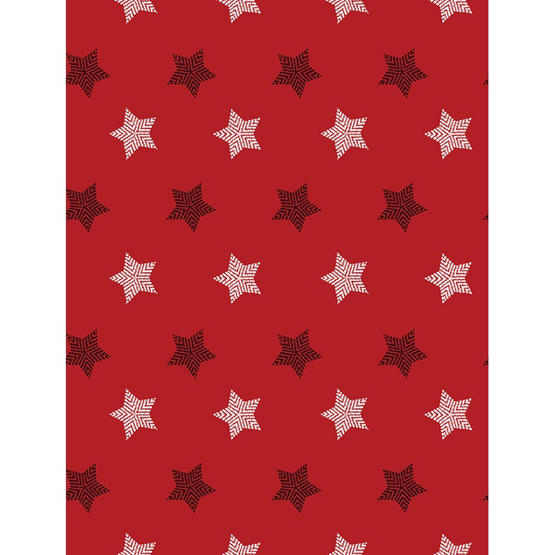 Documentaries: STARLIGHT TRUE RED Fabric (1/2 yd)
