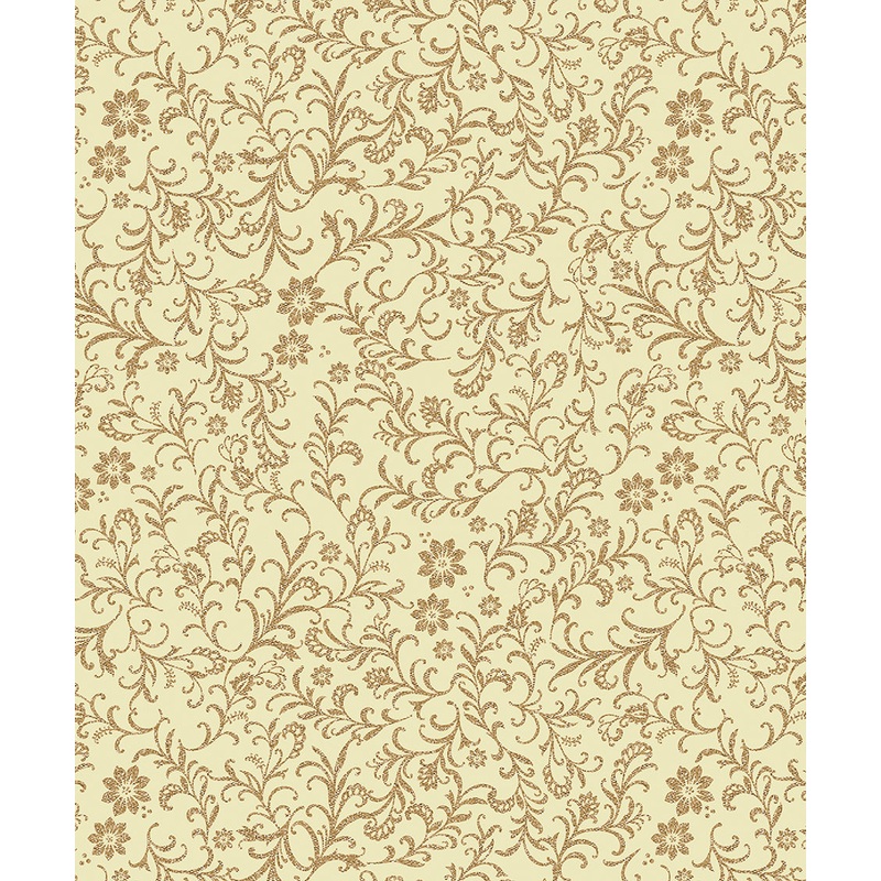 Holiday Tidings: HOLIDAY VINES CREAM Fabric (1/2 yd)