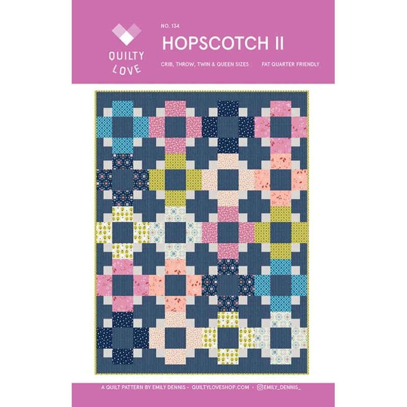 Hopscotch II Quilt Pattern