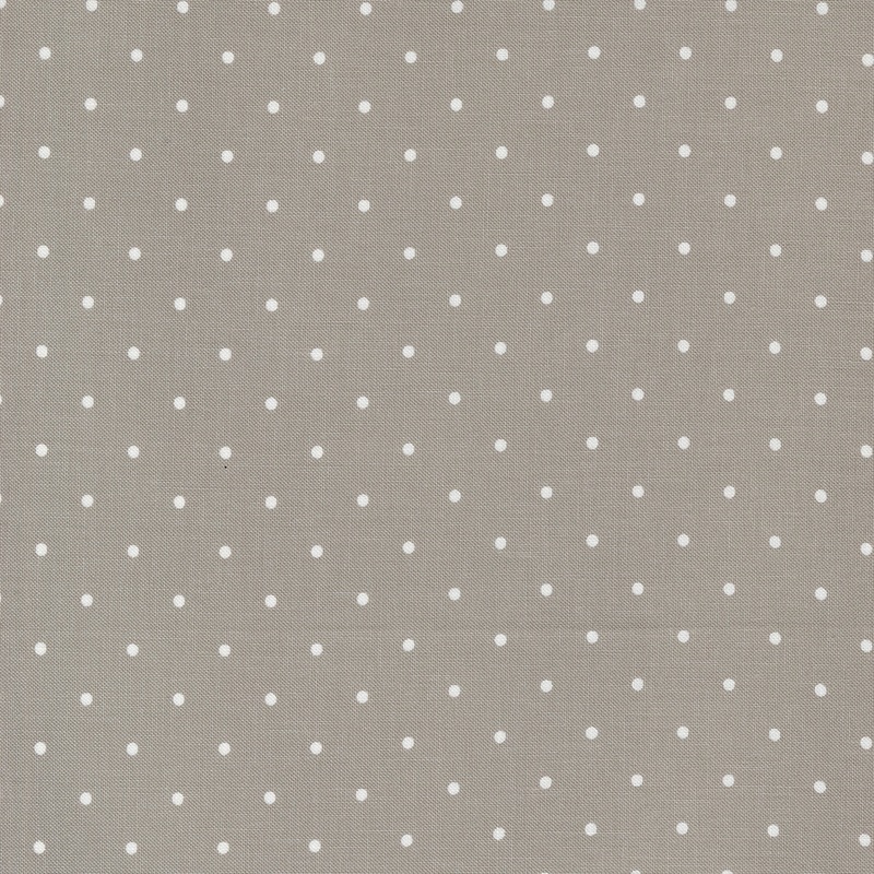 Magic Dot: DOVE fabric 5230 16 - by Lella Boutique (1/2 yd.)