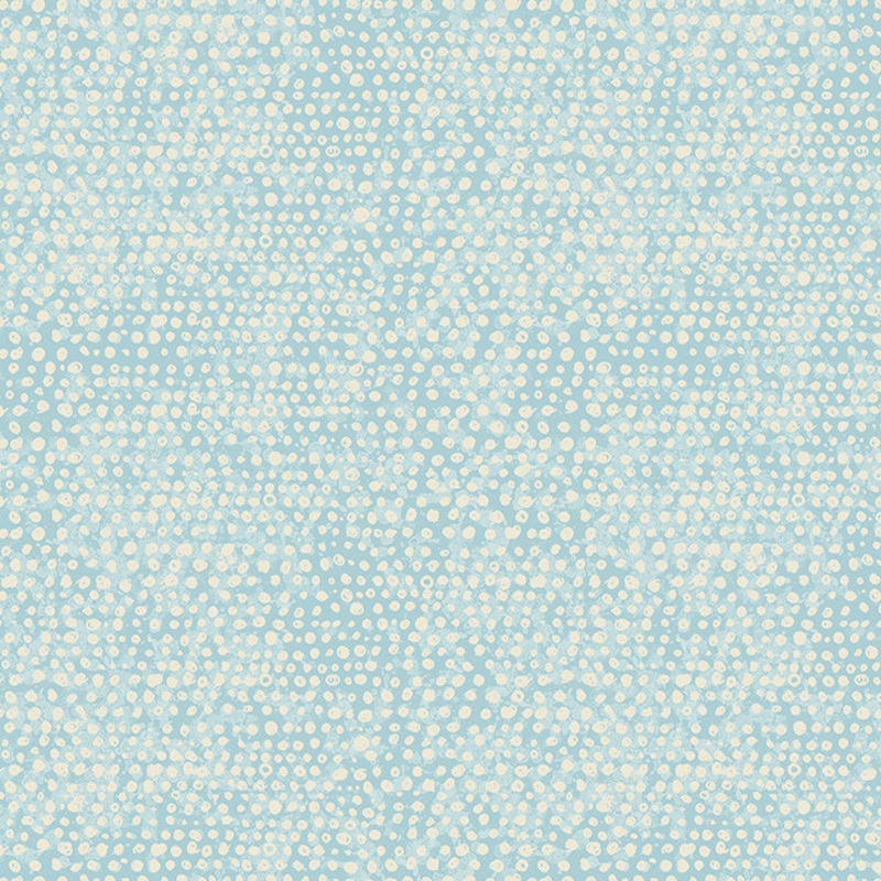 Modern Vintage Treasured: HOBNAIL LIGHT AQUA Fabric (1/2 yd)