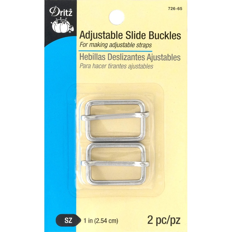 1 Adjustable Slide Buckles