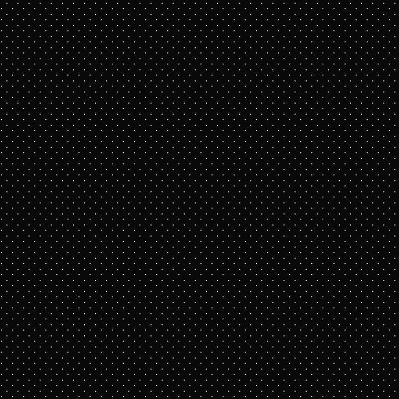 American Jane Pindots: BLACK Fabric (1/2 yd)