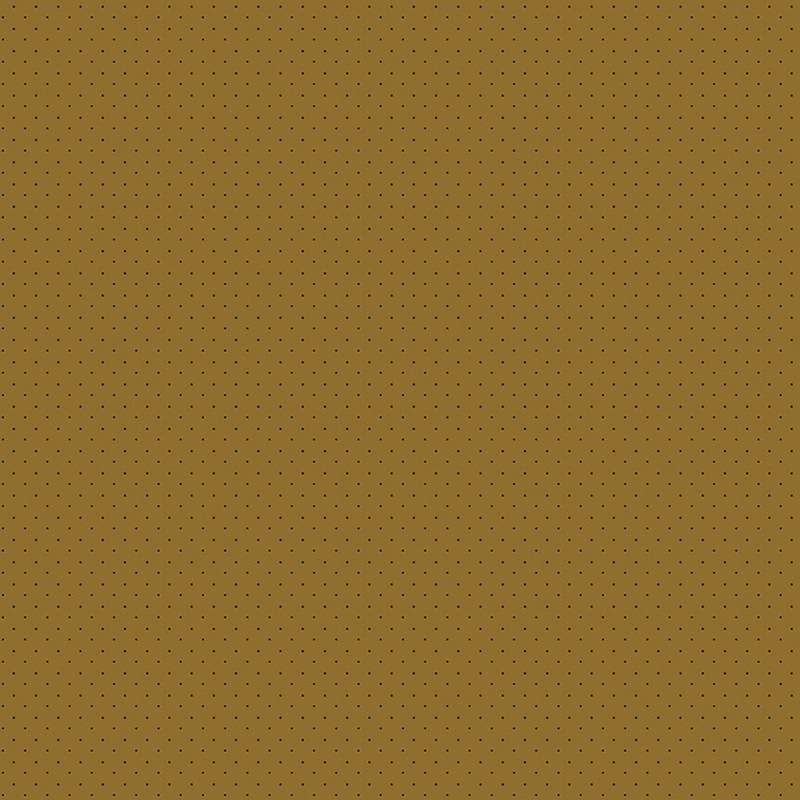 American Jane Pindots: BROWN Fabric (1/2 yd)
