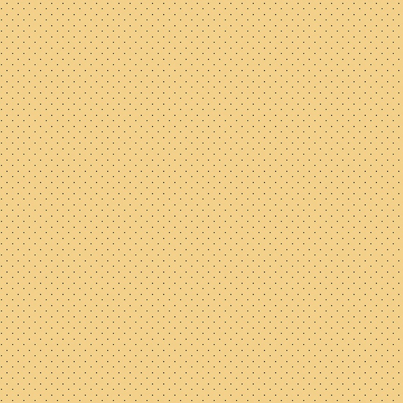 American Jane Pindots: GOLD Fabric (1/2 yd)