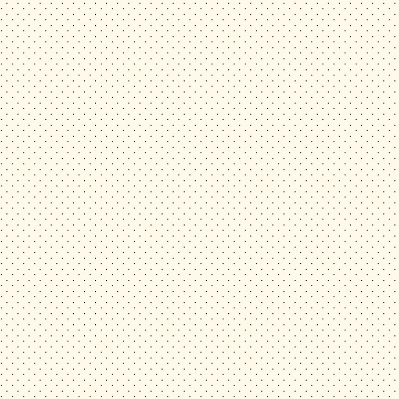 American Jane Pindots: IVORY Fabric (1/2 yd)