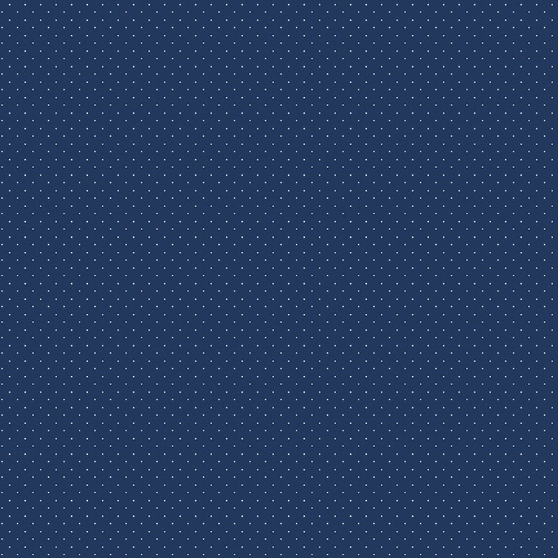 American Jane Pindots: NAVY Fabric (1/2 yd)