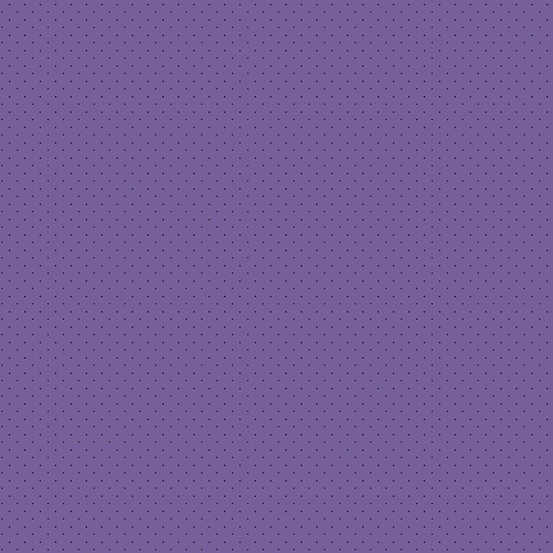 American Jane Pindots: PURPLE Fabric (1/2 yd)