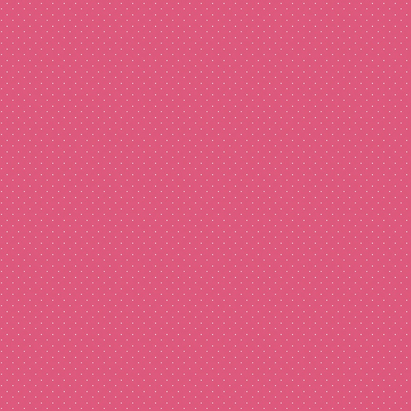 American Jane Pindots: RASPBERRY Fabric (1/2 yd)