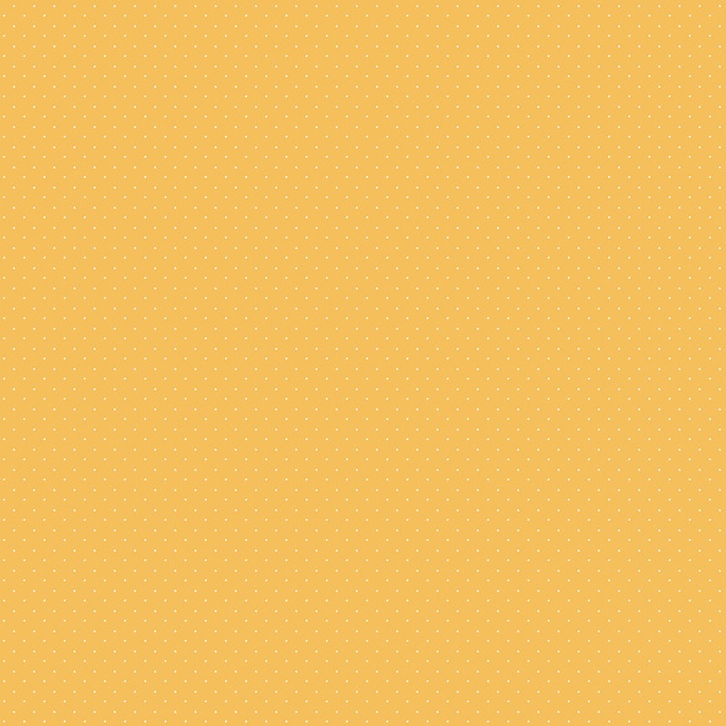 American Jane Pindots: YELLOW Fabric (1/2 yd)
