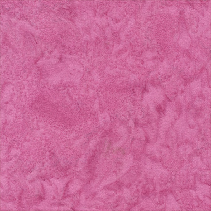 Becolourful Blush: FATA MORGANA Batik Cotton Fabric (1/2 yd)