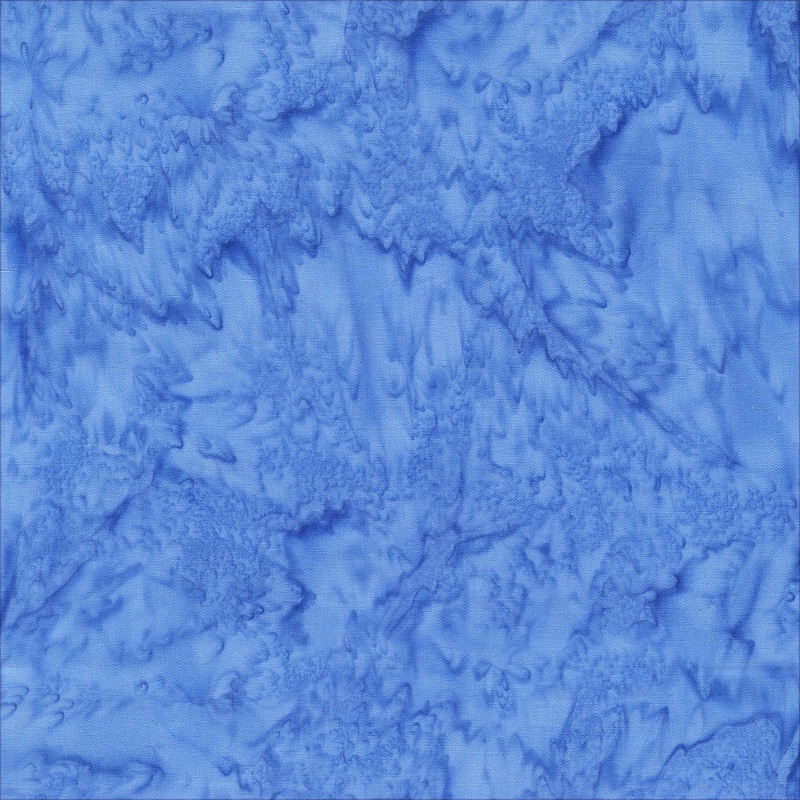 Becolourful Blush: SERENE Batik Cotton Fabric (1/2 yd)