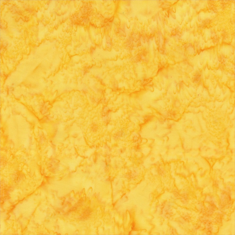 Becolourful Blush: SUMMER GLOW Batik Cotton Fabric (1/2 yd)