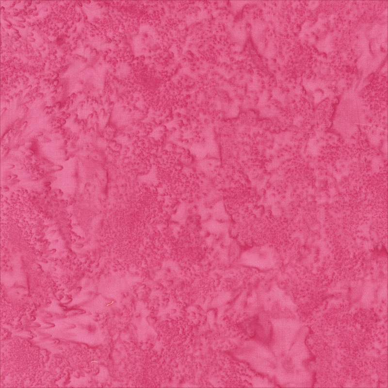 Becolourful Blush: SWEETHEART Batik Cotton Fabric (1/2 yd)