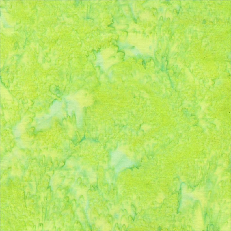 Becolourful Blush: WONDERLAND Batik Cotton Fabric (1/2 yd)