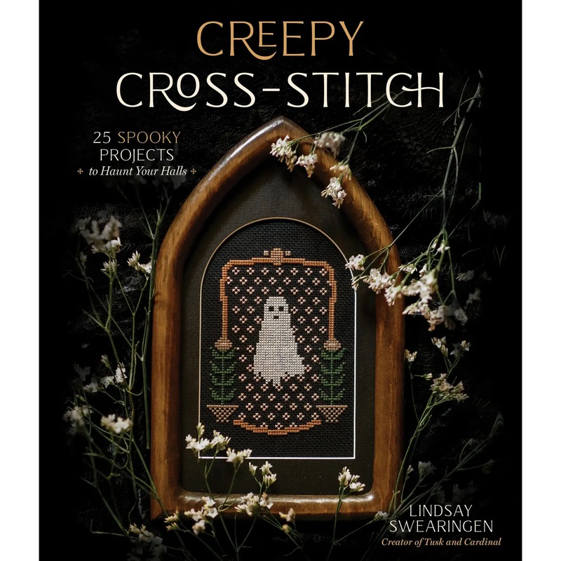 Creepy Cross-Stitch - Lindsay Swearingen