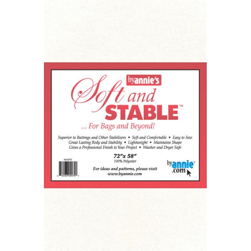 Soft and Stable - 100% Polyester Foam Stabilizer 72 x 58