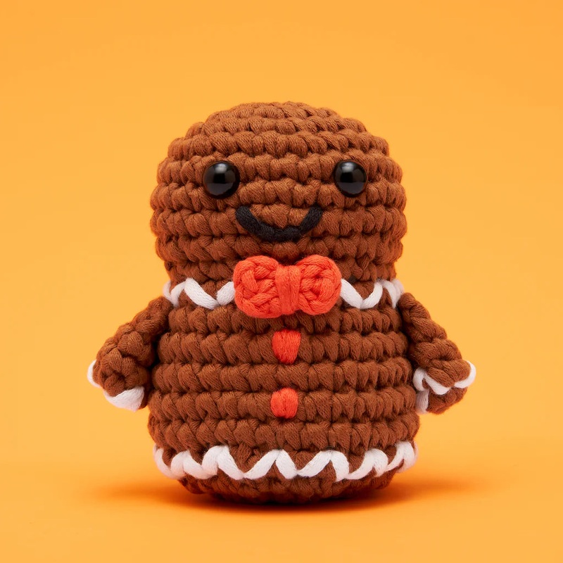 The Woobles:: Ted the Gingerbread Man