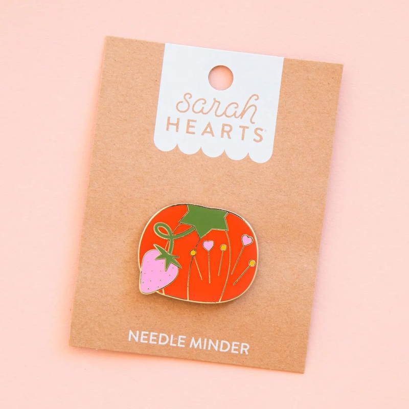 Tomato Pin Cushion Needle Minder