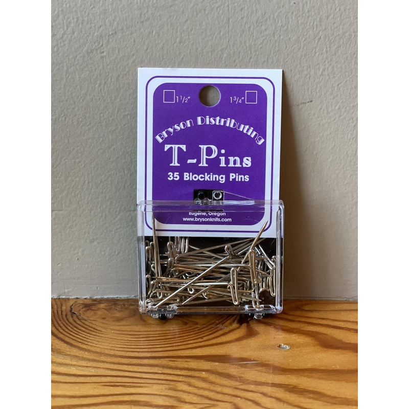 Bryson T-Pins-1 1/2 