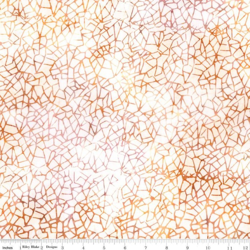 Expressions Batiks Kalinda: SPICY SPRINKLES Fabric (1/2 yd)