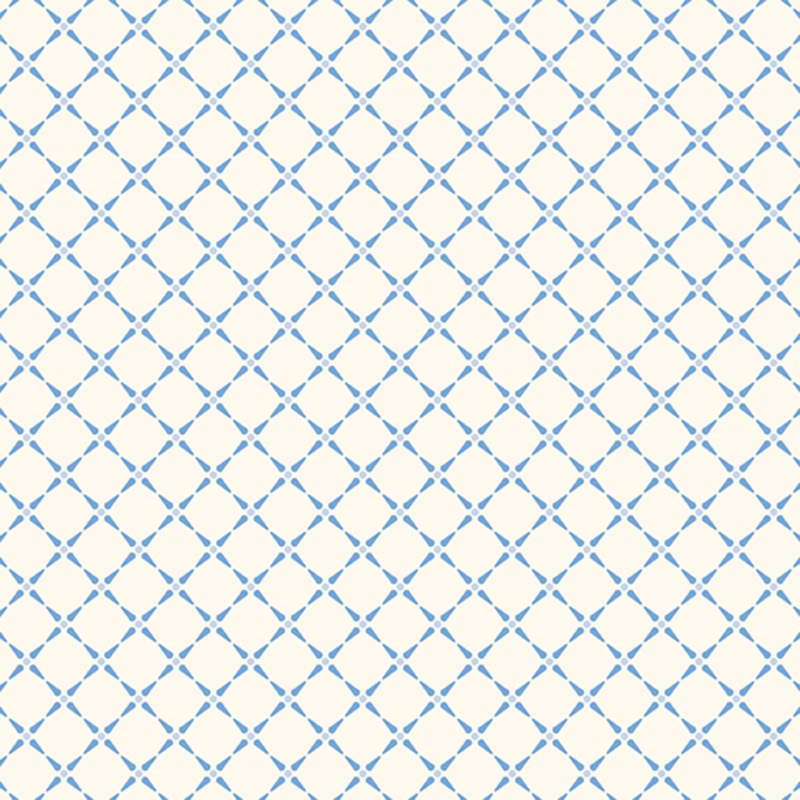 Moonlight Serenade: CROSSHATCH CREAM Fabric (1/2 yd)