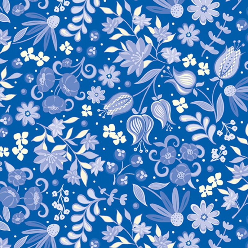 Moonlight Serenade: CUTTING GARDEN MOONLIGHT Fabric (1/2 yd)