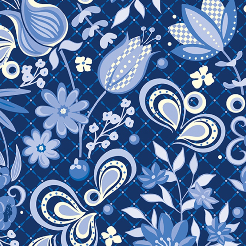 Moonlight Serenade: FEATURE MOONLIGHT Fabric (1/2 yd)