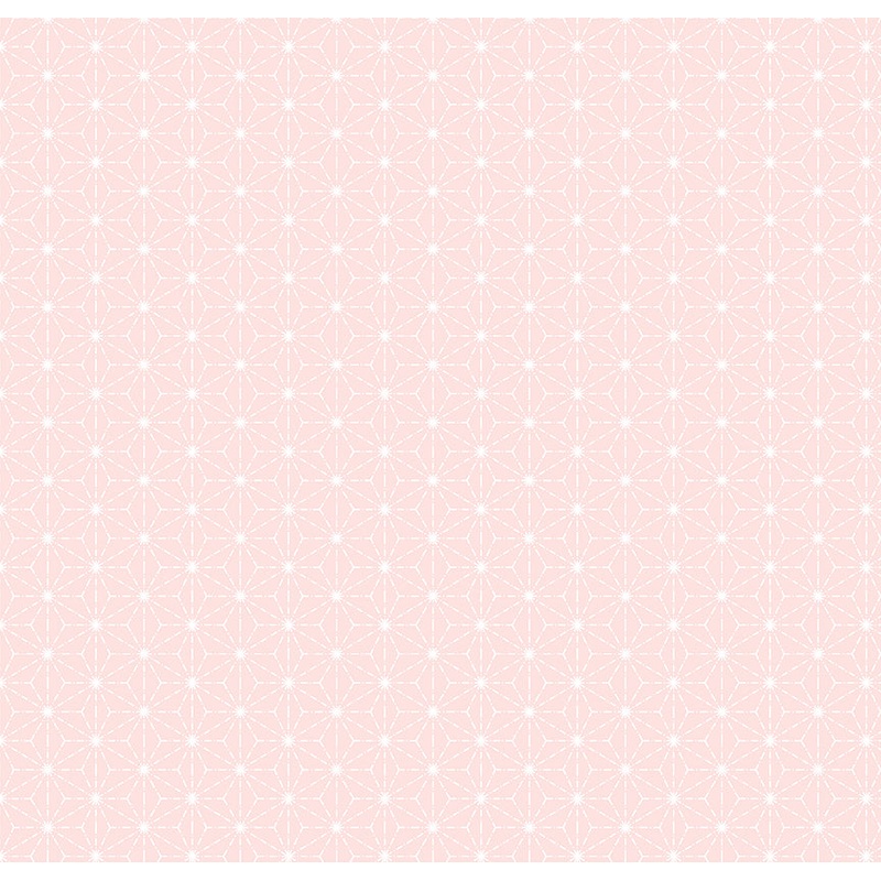 Snow Fall: STICHES PINK Fabric (1/2 yd)