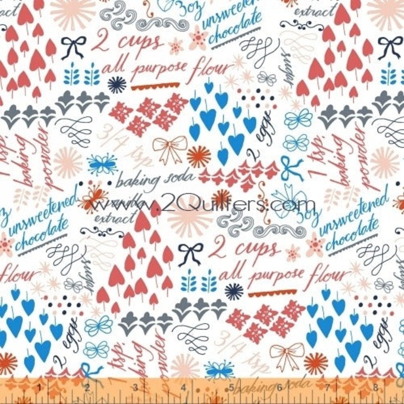 *Closeout Sale* Bake Baking Words (multi), 68 (LAST PIECE)