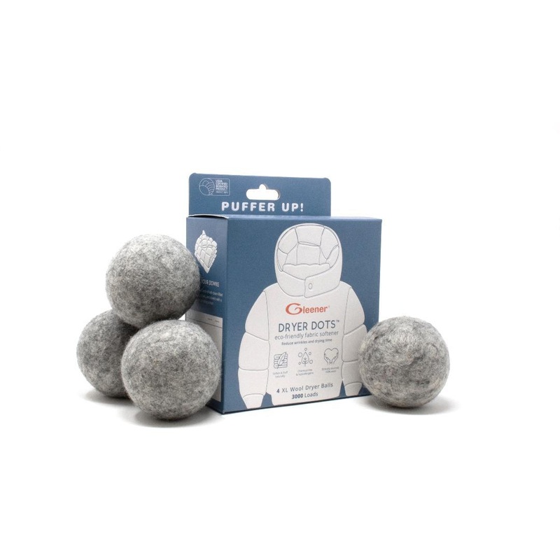 Dryer Dots Eco-Friendly Fabric Softener (4 pack) - Grey