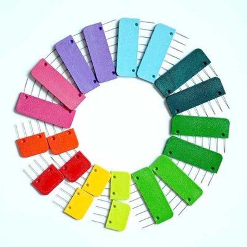 Knit Blockers-Rainbow