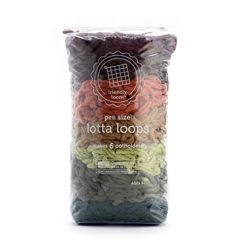 Pro Lotta Loops-Earthtones