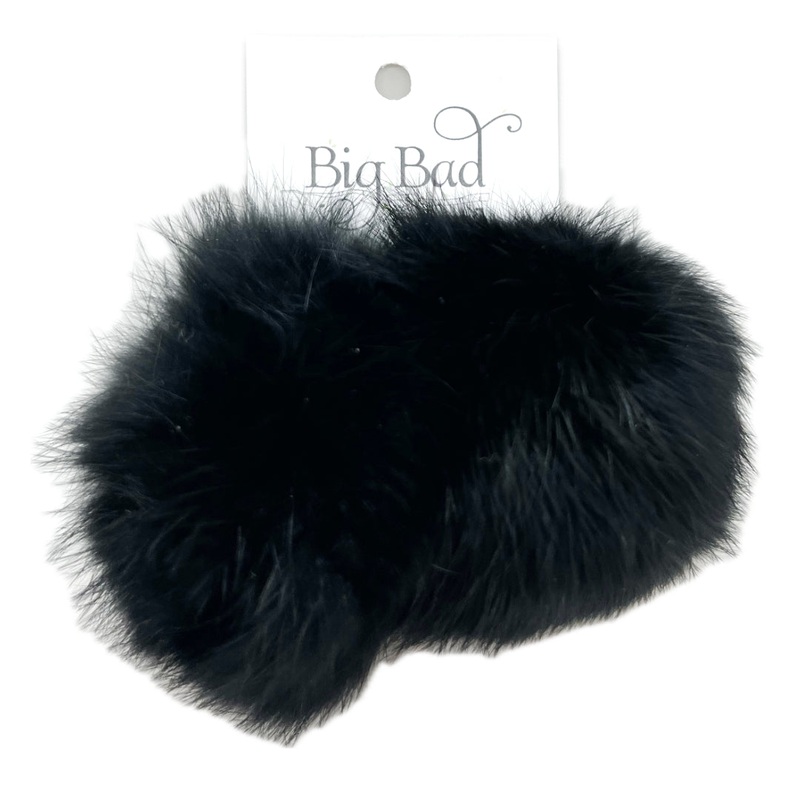Rabbit PomPom-Black