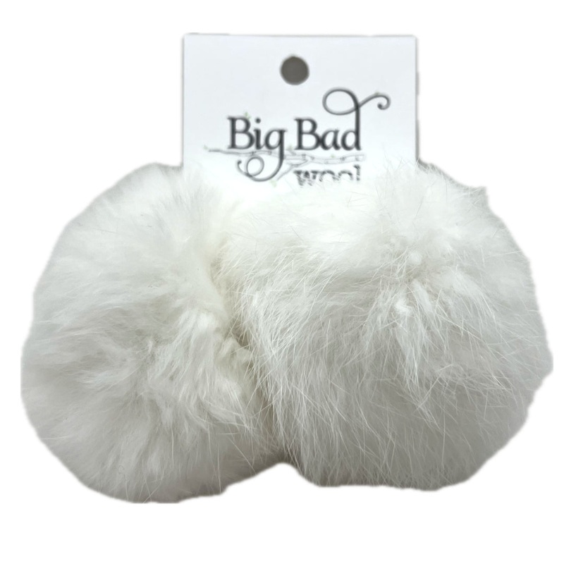Rabbit PomPom-White