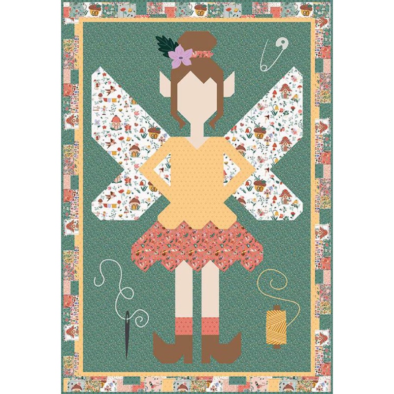 THIMBELINA Quilt Pattern by Jennifer Long