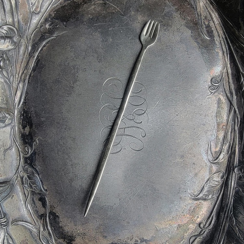 Tiny Fork Shawl Stick