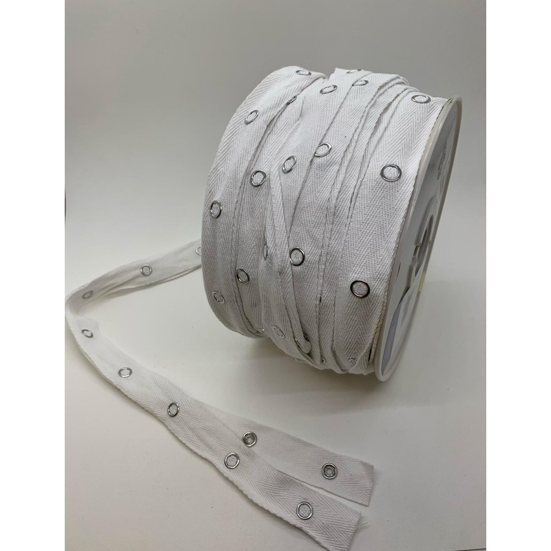 Twill Snap-On Tape--1 yard