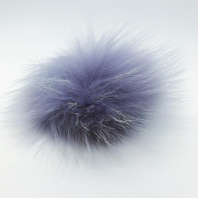 XL Pompom-Lilac