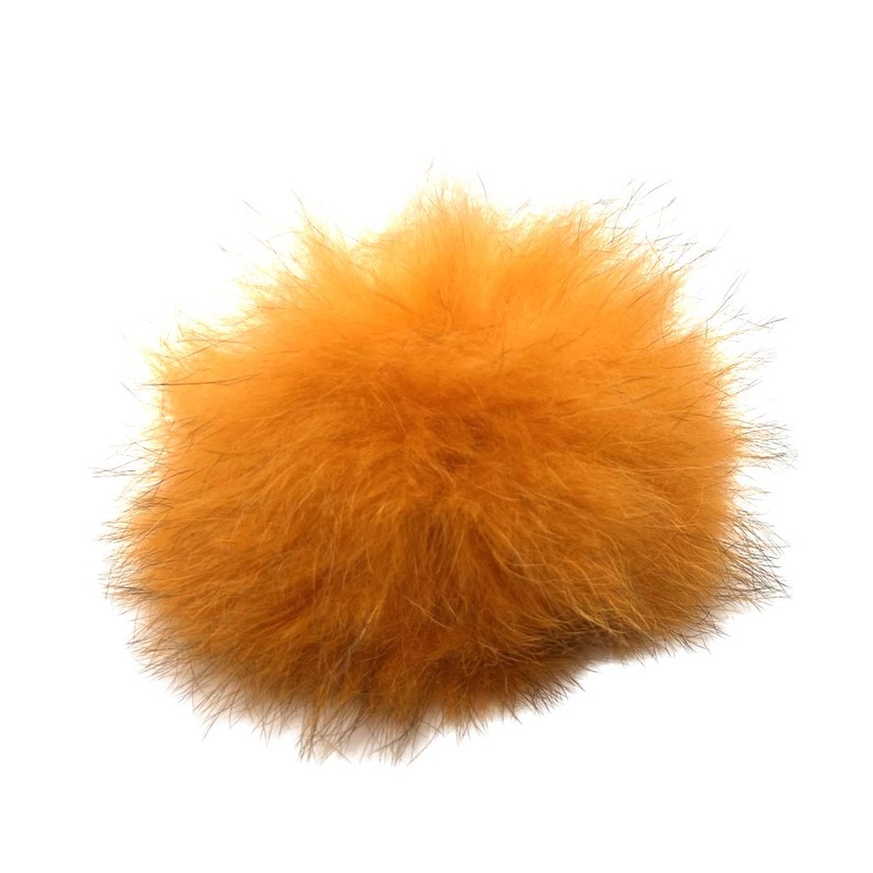 XL Pompom-Orange